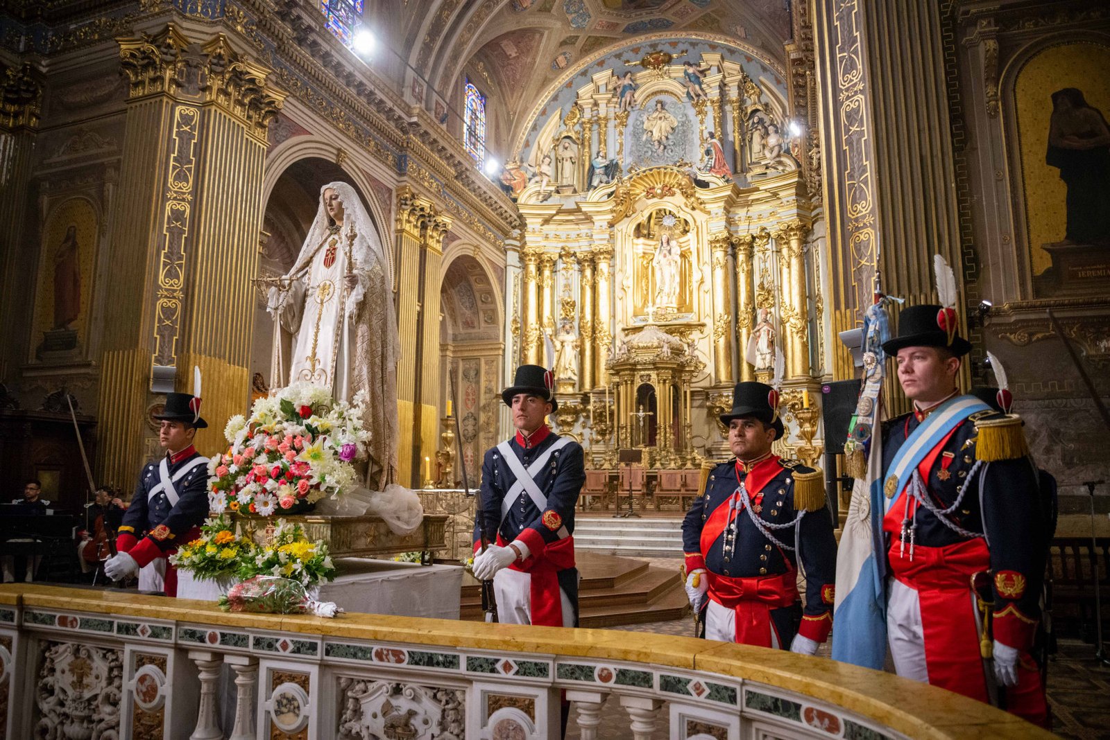 El la Virgen de la Merced y la Fundación de Buenos Aires Argentina