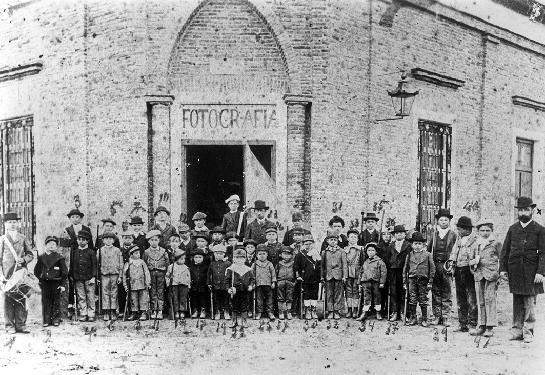 La fundación de la ciudad de Santa Rosa Argentina
