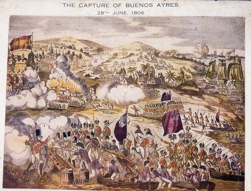El Bicentenario de la Batalla de Montevideo 1823 Argentina