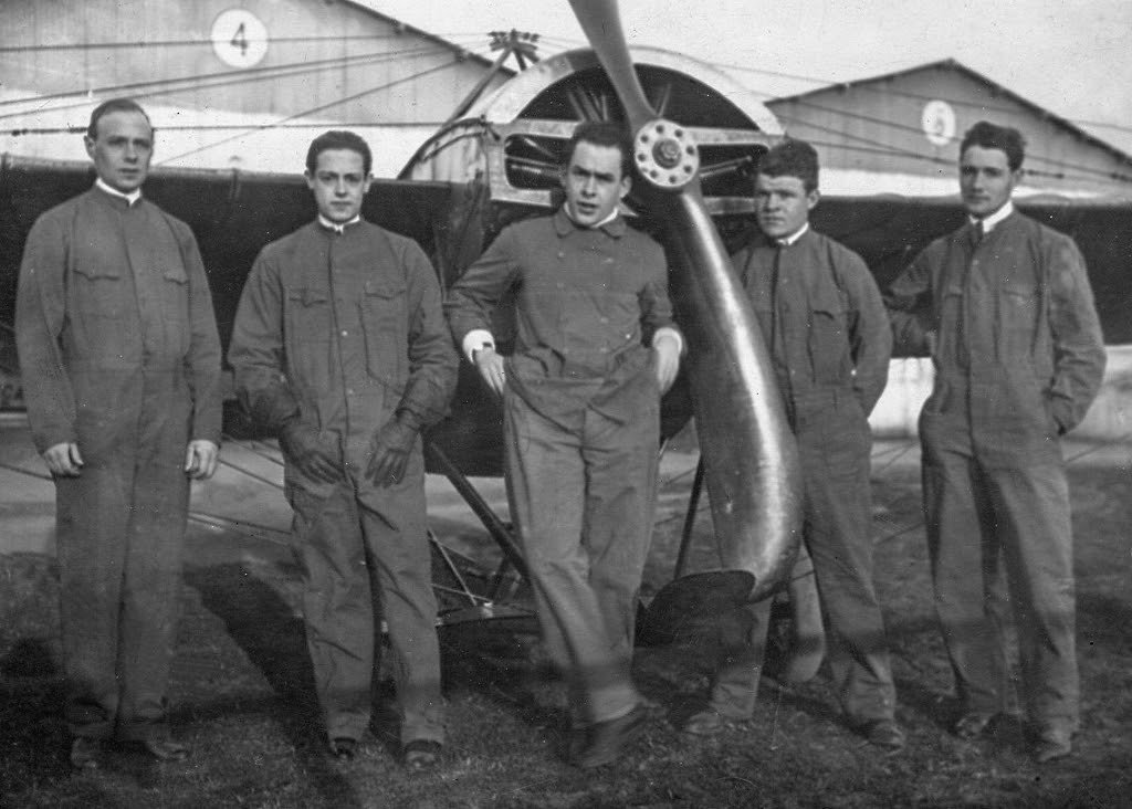 La creación de la Dirección de Aeronáutica Militar Pioneros de la Aviación en Argentina Argentina