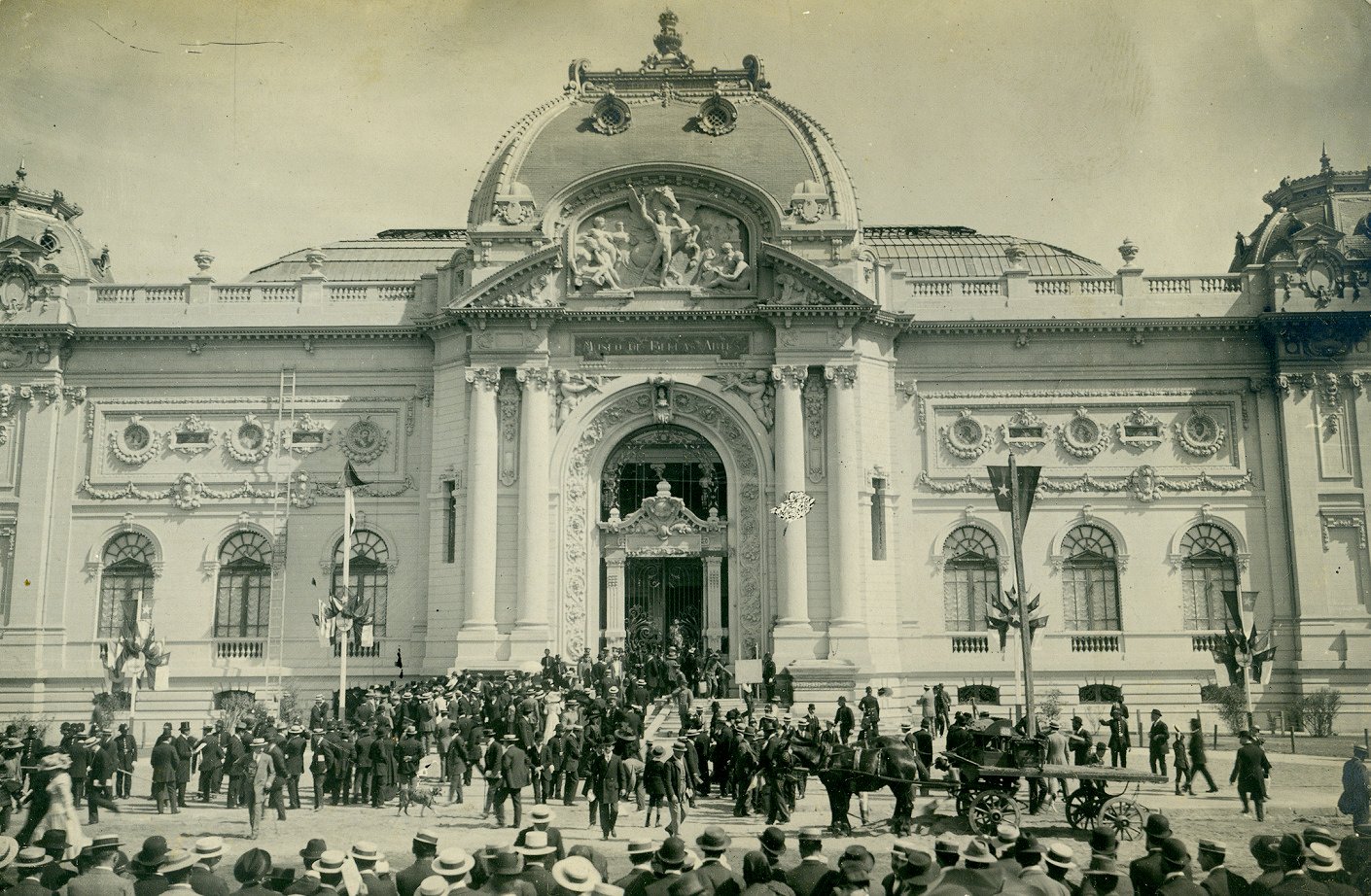 La Fundación del Primer Museo Nacional de Bellas Artes Argentina