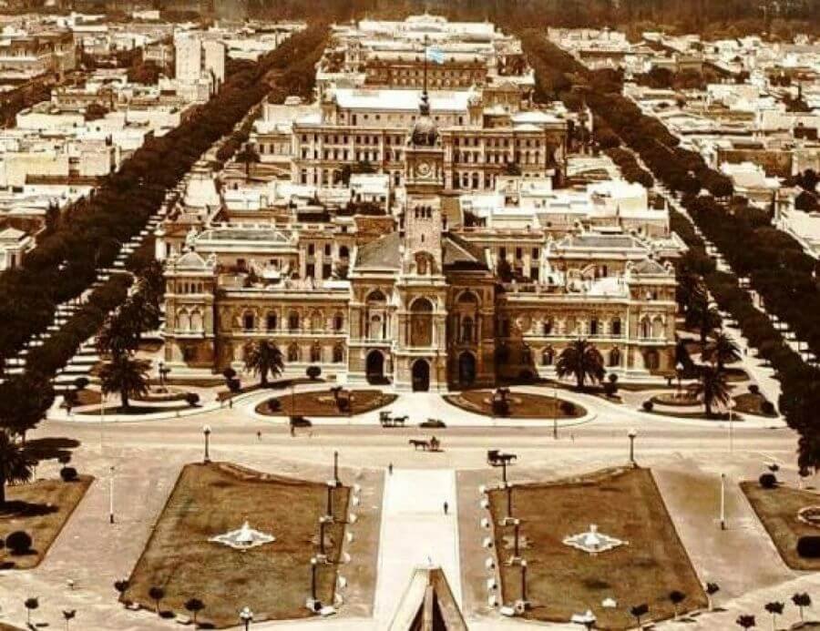La Fundación de la Ciudad de La Plata Un Nuevo Horizonte para la Capital Provincial Argentina
