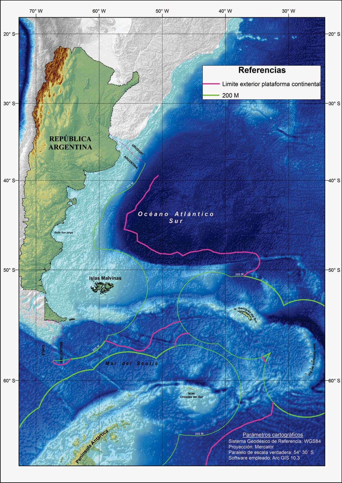 El l Geógrafo argentino Reconocimiento a la Geografía Argentina
