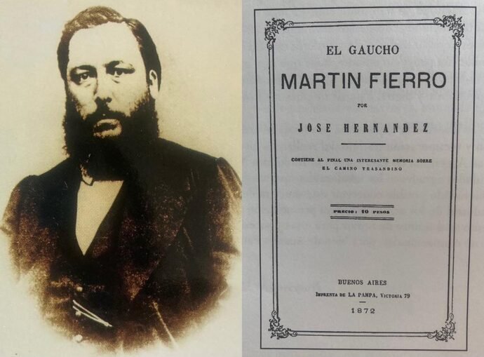 El legado de José Hernández y la primera publicación de 'Martín Fierro' Argentina