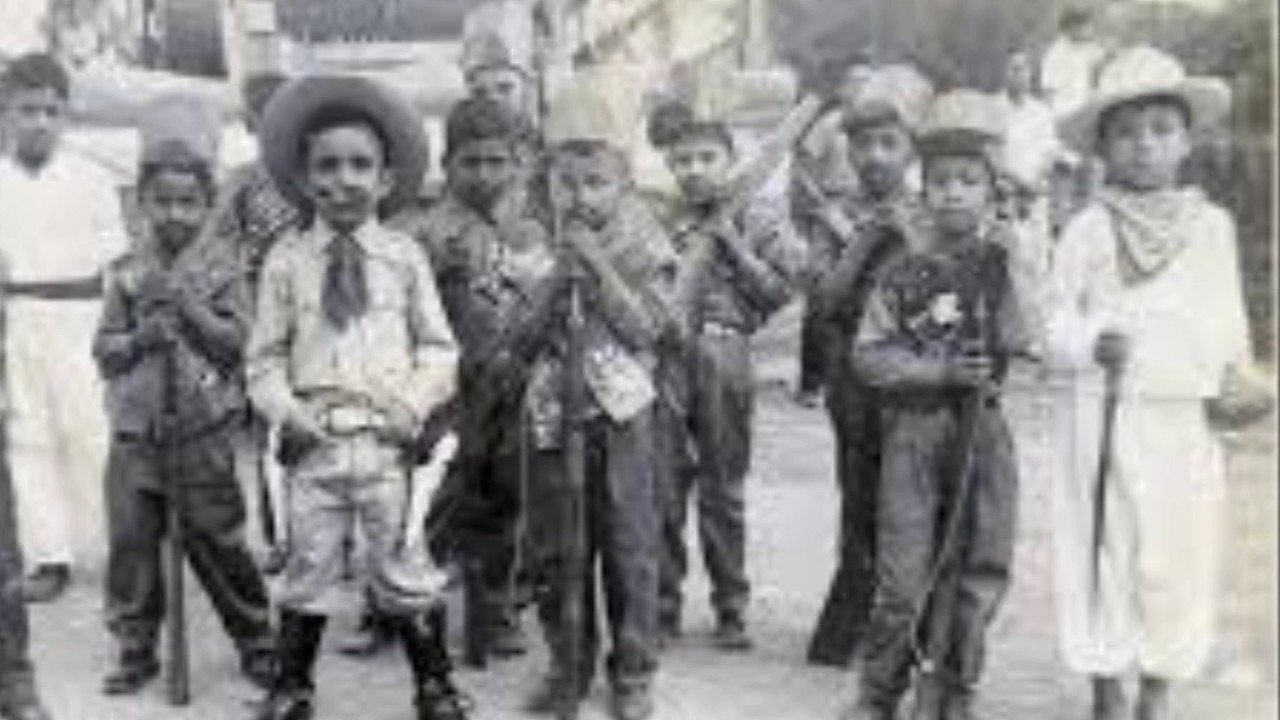 El la Revolución de los Niños Homenaje a los Infantes que Cambiaron la Historia Argentina