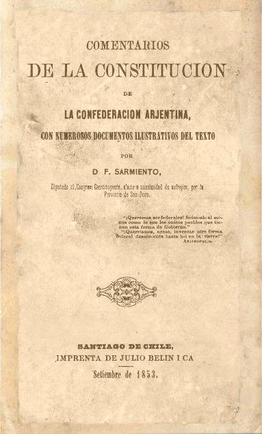 La Constitución de 1853 Un Nuevo Amanecer para la Nación Argentina Argentina