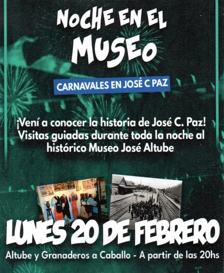 La fundación de la ciudad de José C. Paz Argentina