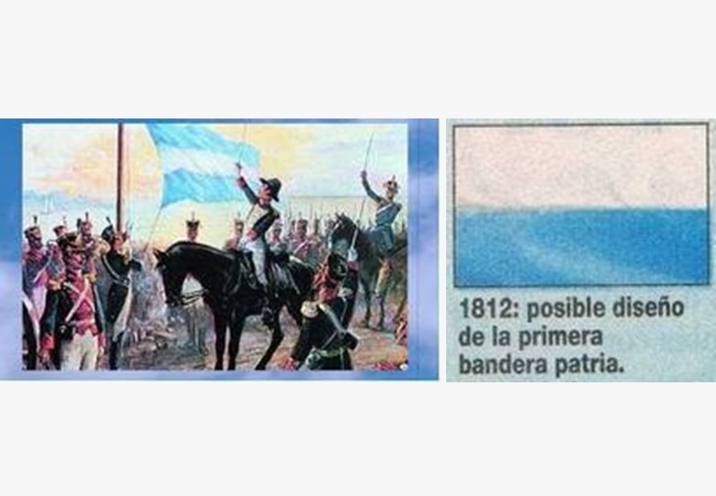 El  la creación de la Bandera Nacional de Argentina Argentina