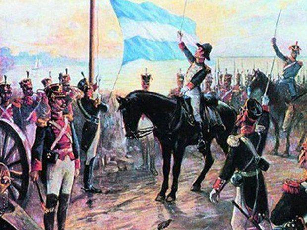El nacimiento de la Bandera Nacional Un legado que une generaciones Argentina
