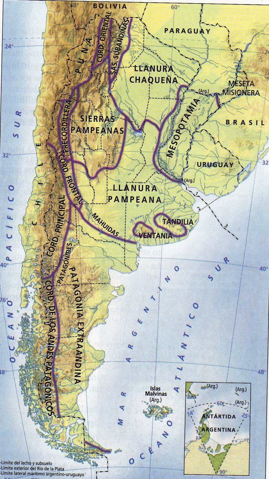 El l Geógrafo argentino Reconocimiento a la Geografía Argentina
