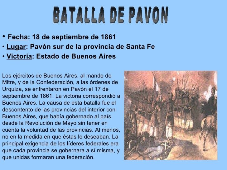 La Batalla de Pavón Un Hito Olvidado en la Historia Argentina Argentina