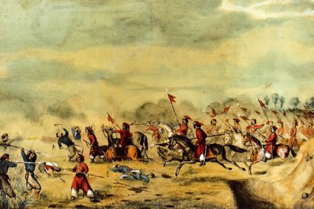 El Primer Fracaso de la Confederación Argentina La Batalla de Pavón 1861 Argentina
