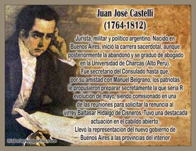 El legado de los primeros patriotas la figura de Juan José Castelli Argentina