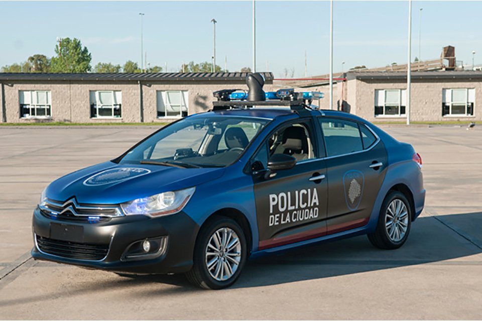 El Primer Auto de Policía de Buenos Aires Un Hito en la Seguridad Pública Argentina