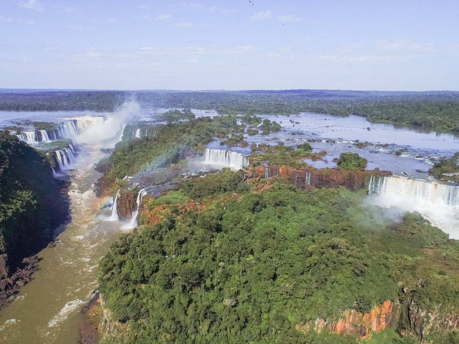 La creación del primer parque nacional argentino El Parque Nacional del Iguazú Argentina