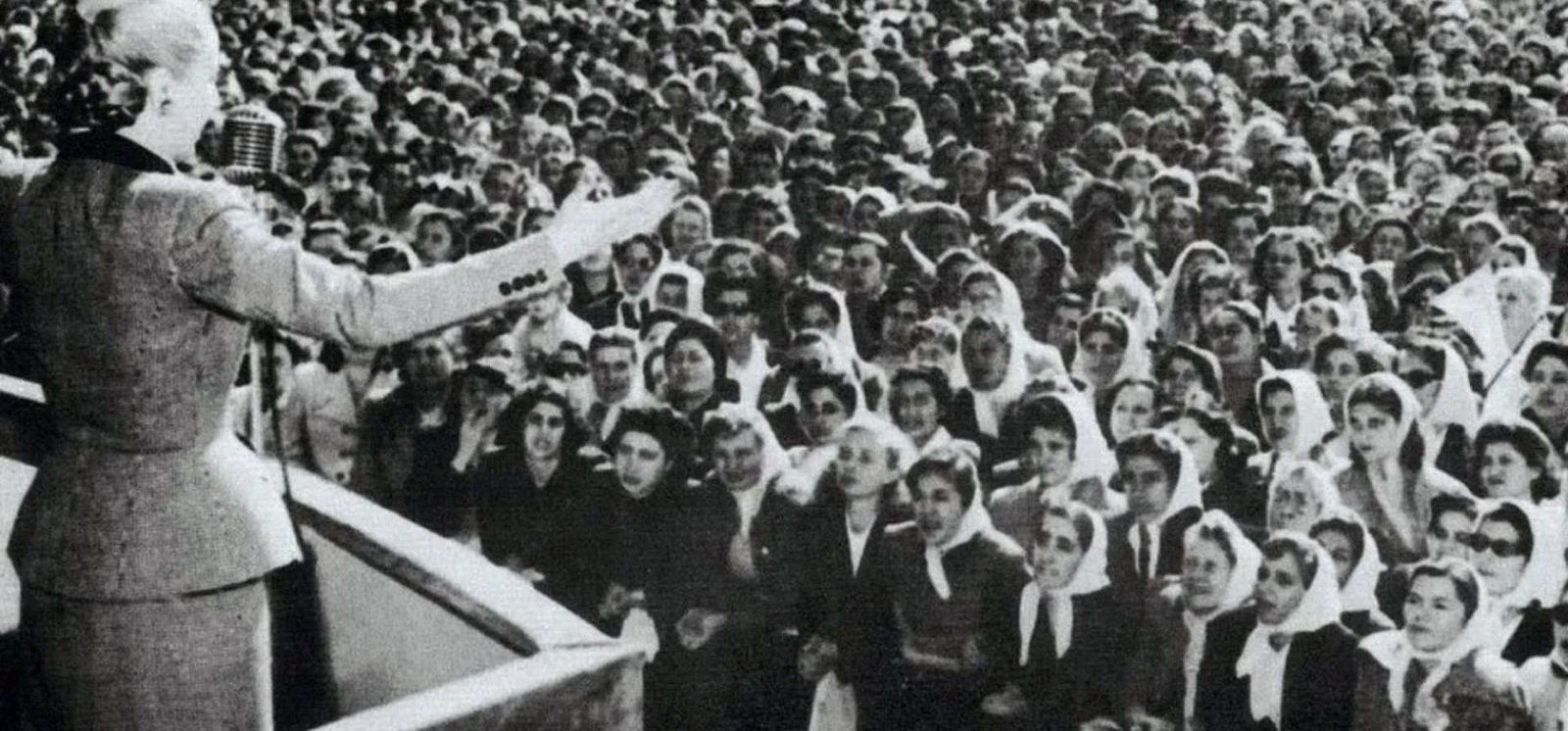 El nacimiento de Evita Una revolución social en marcha Argentina