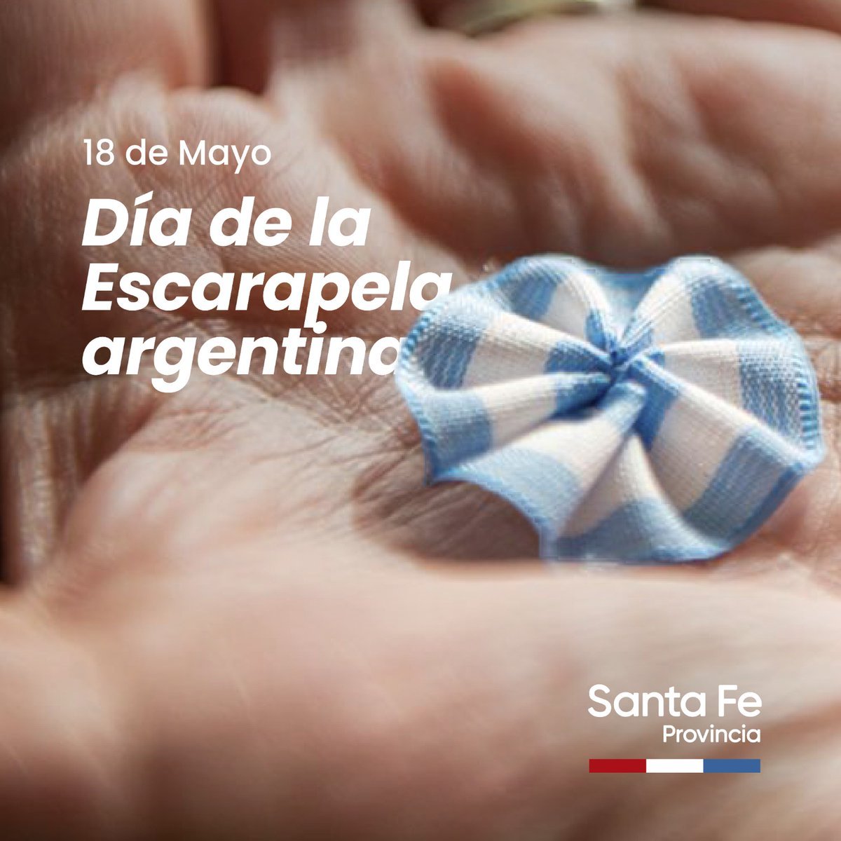 El nacimiento de la escarapela nacional de 1812 Argentina