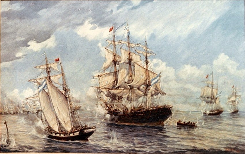 El Bicentenario de la Batalla de Montevideo 1823 Argentina