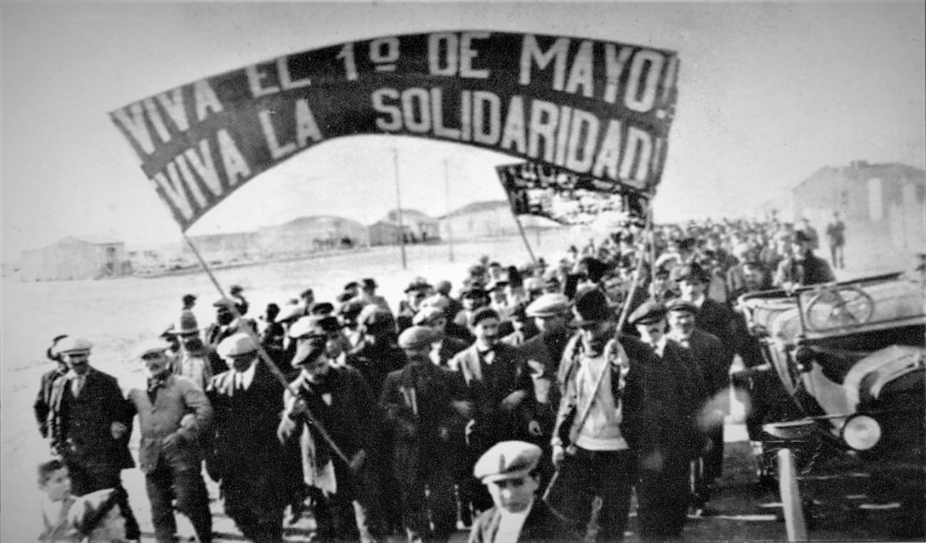 El Primer Día Internacional del Trabajador en Argentina Argentina