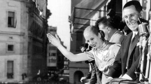 El nacimiento de Evita Una revolución social en marcha Argentina