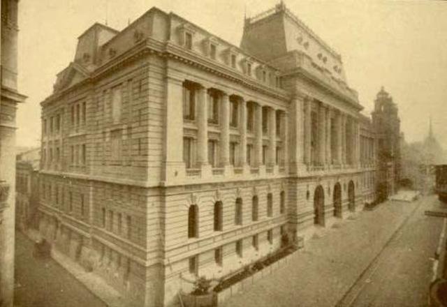 La fundación de la Sociedad de Educación de Buenos Aires Argentina