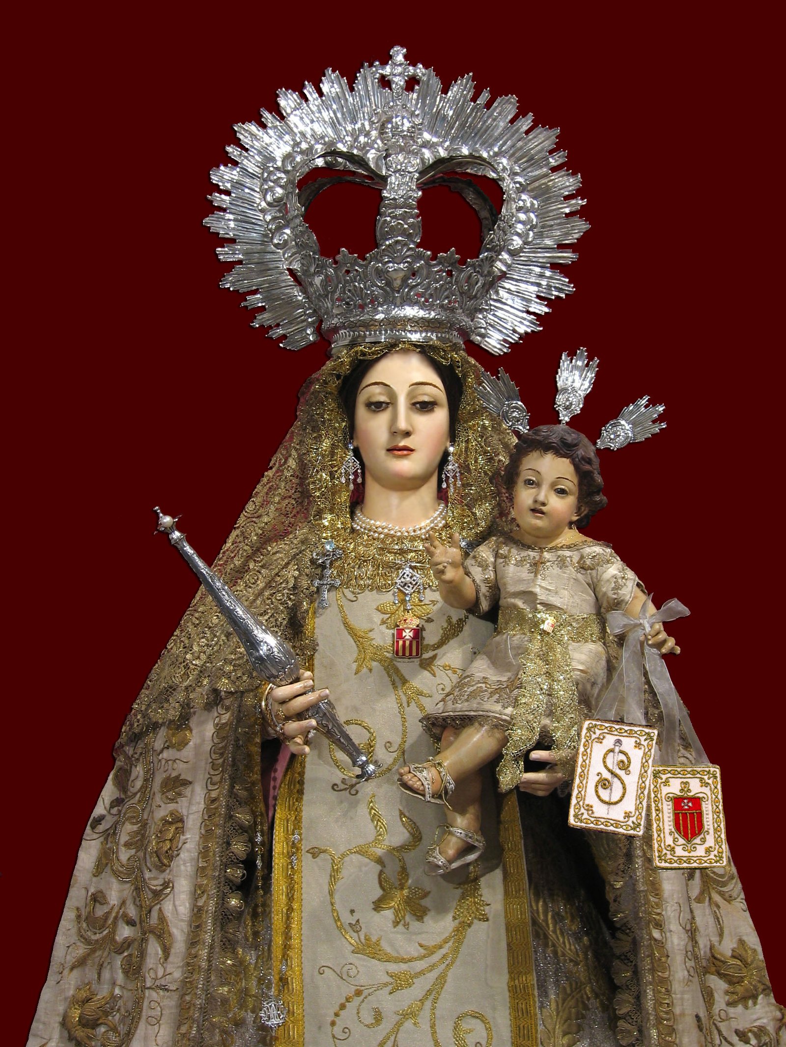 El la Virgen de la Merced y la Fundación de Buenos Aires Argentina