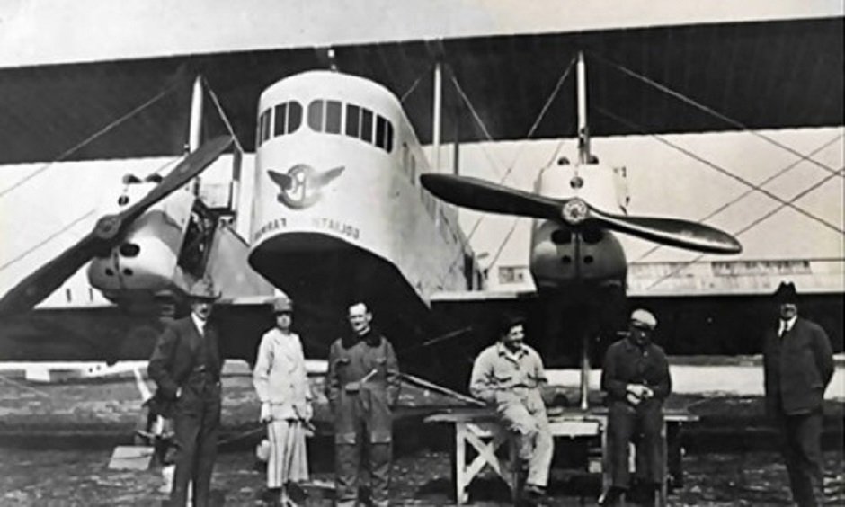 El nacimiento de la primera empresa de aviación argentina Argentina