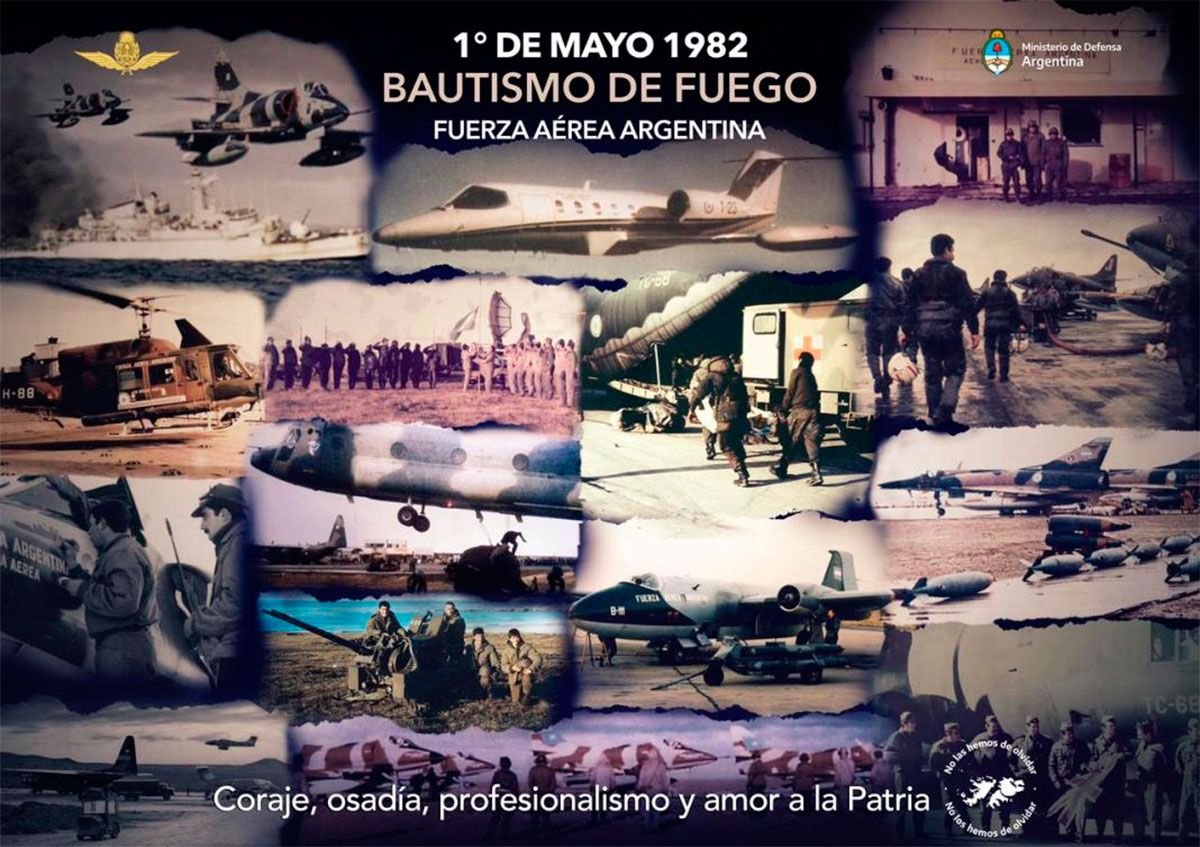 La creación de la Fuerza Aérea Argentina de 1945 Argentina