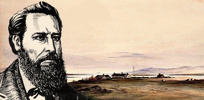 El nacimiento del escritor y periodista José Hernández Argentina