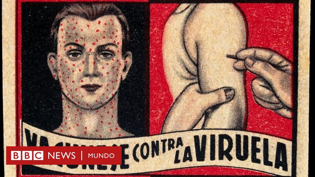 La visita de los científicos de la expedición de la vacuna contra la viruela Argentina