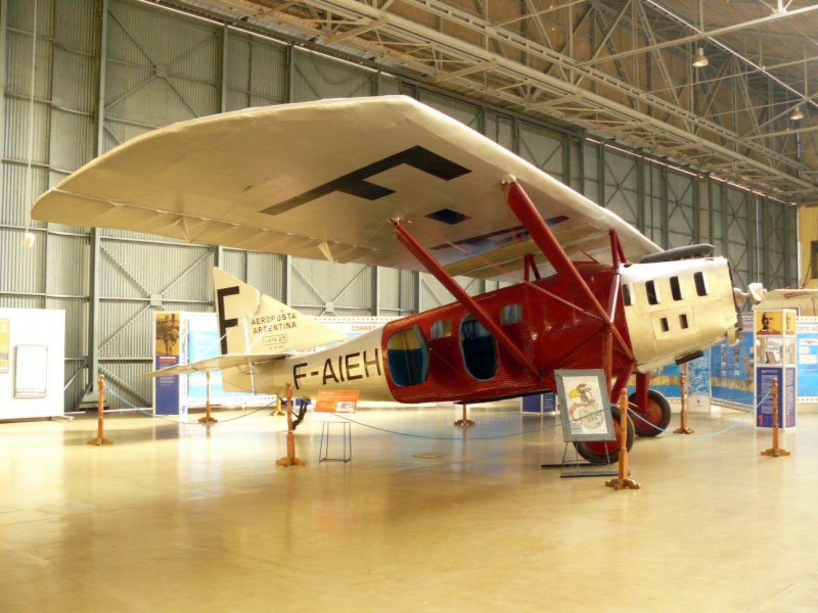El nacimiento de la primera aerolínea argentina Aeroposta Argentina Argentina