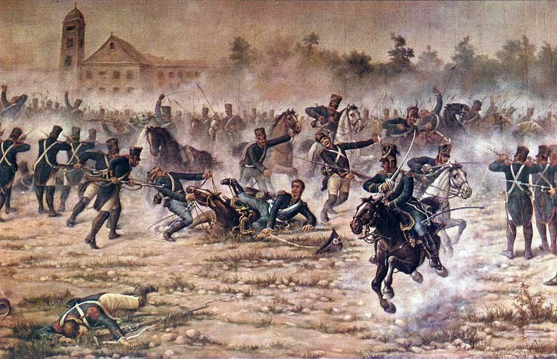 La batalla de El Palomar un hito olvidado de la Guerra de Independencia Argentina