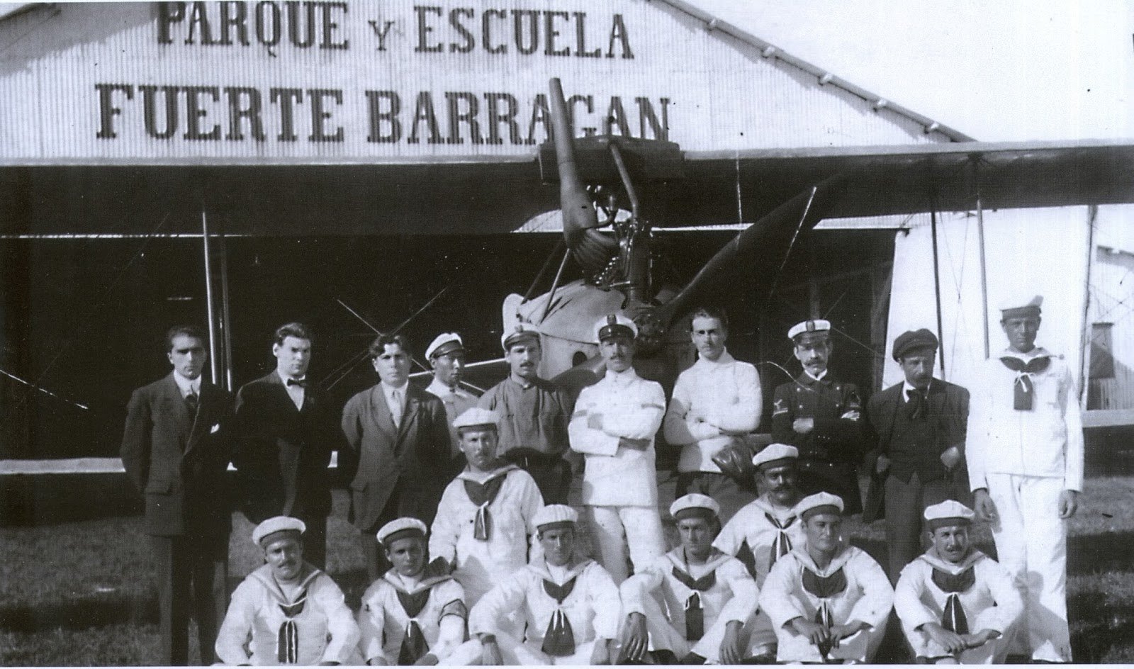 El primer vuelo a motor en Argentina Héroes de la Aviación Argentina