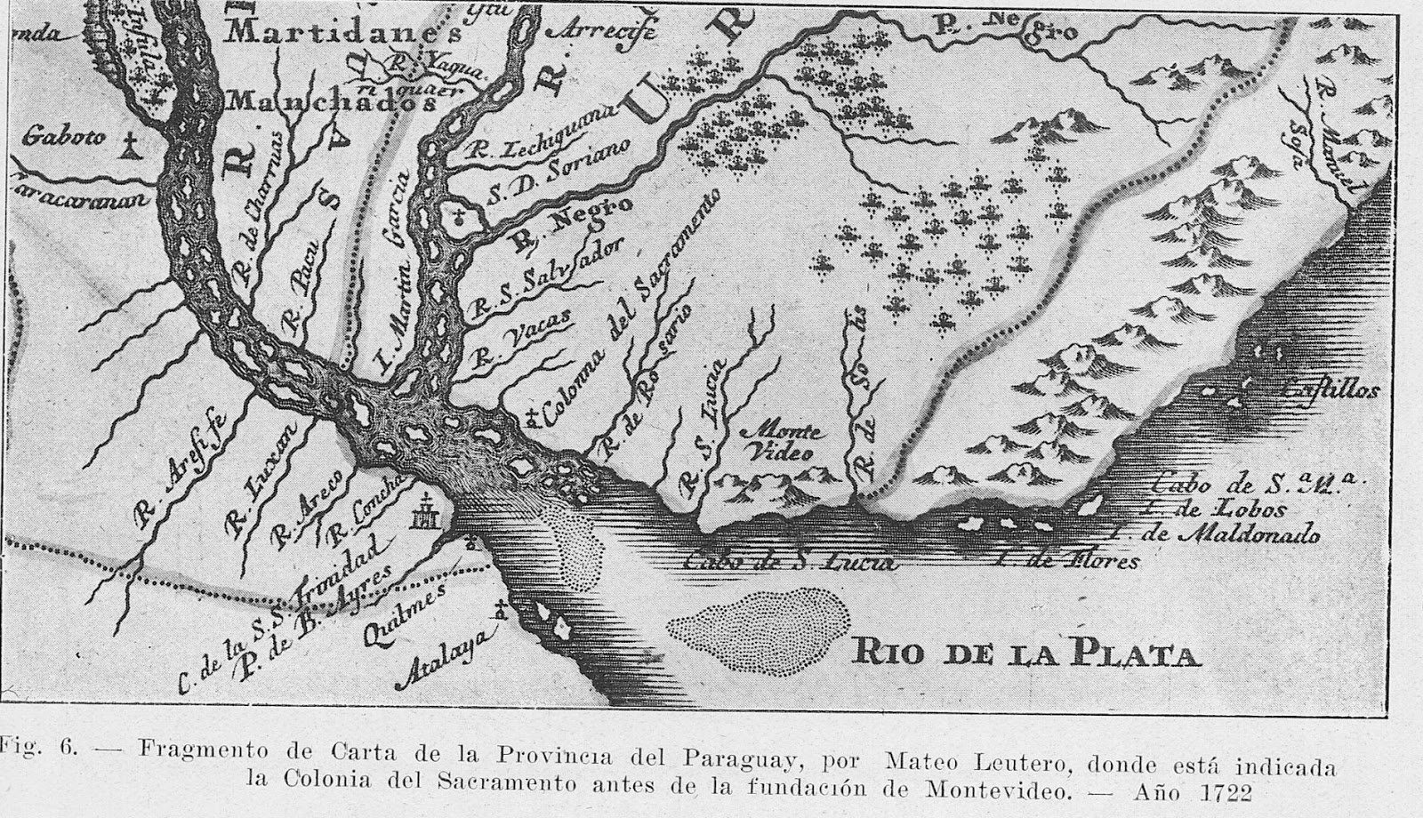 La Fundación de Colonia del Santísimo Sacramento Un encuentro cultural en el Río de la Plata Argentina