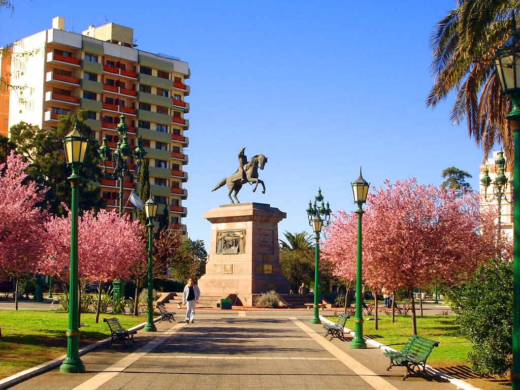 La fundación de la ciudad de Santa Rosa Argentina
