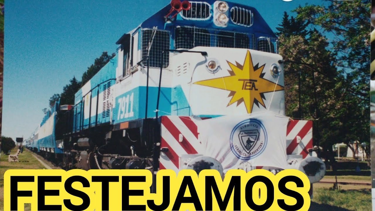 El día en que se inauguró el primer ferrocarril en Argentina Argentina