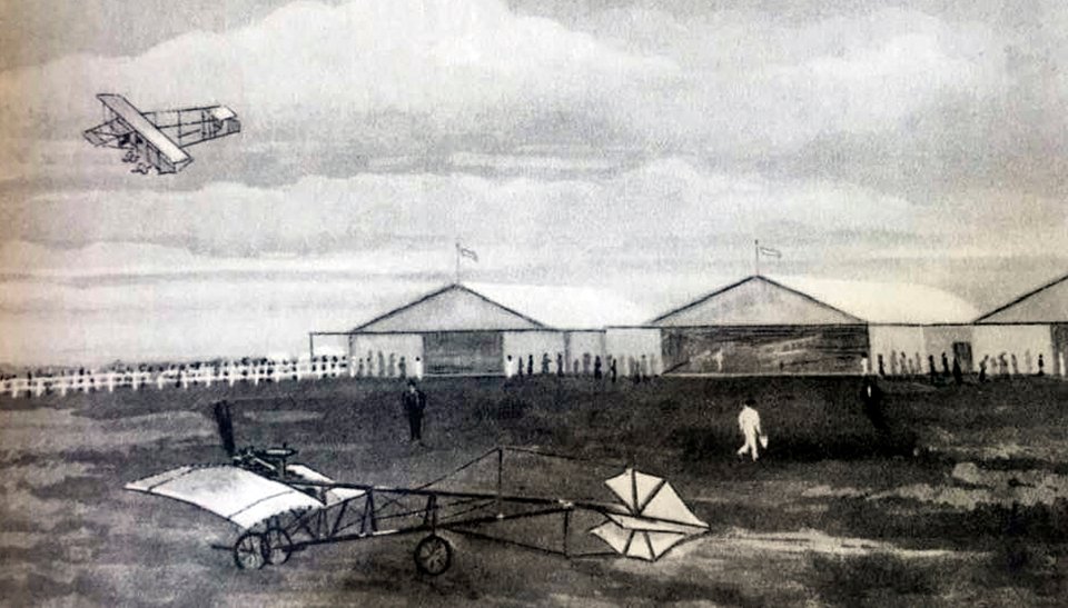 El nacimiento de la aviación argentina La primera travesía aérea en 1913 Argentina