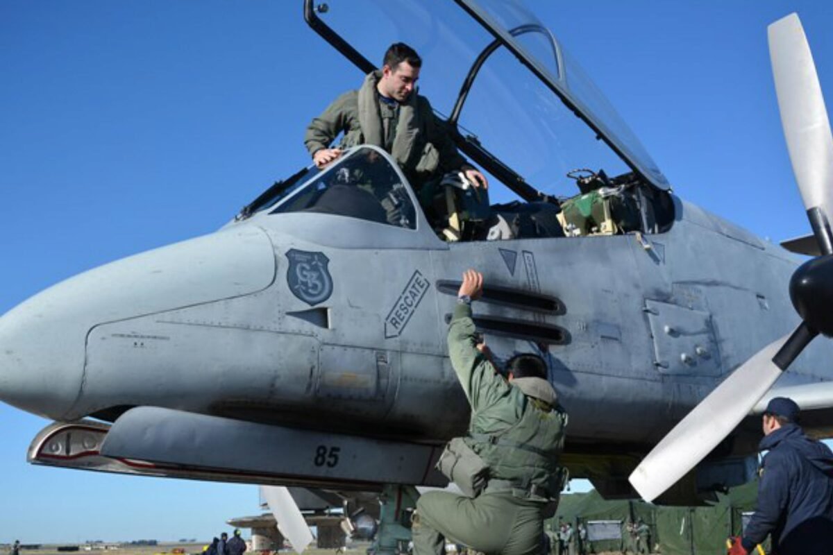 La creación de la Fuerza Aérea Argentina de 1945 Argentina