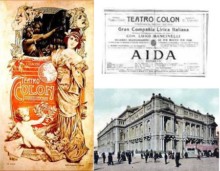 La Inauguración del Teatro Colón Un Hito Cultural en la Historia de Argentina Argentina