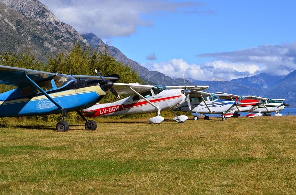 El nacimiento de la primera empresa de aviación argentina Argentina
