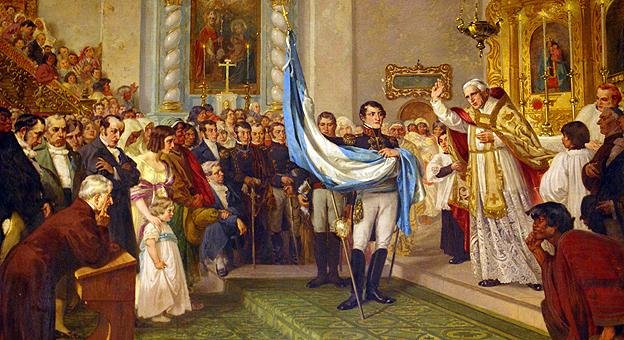 El legado de Manuel Ceballos La Proclamación de la Independencia del Reino Unido del Río de la Plata Argentina