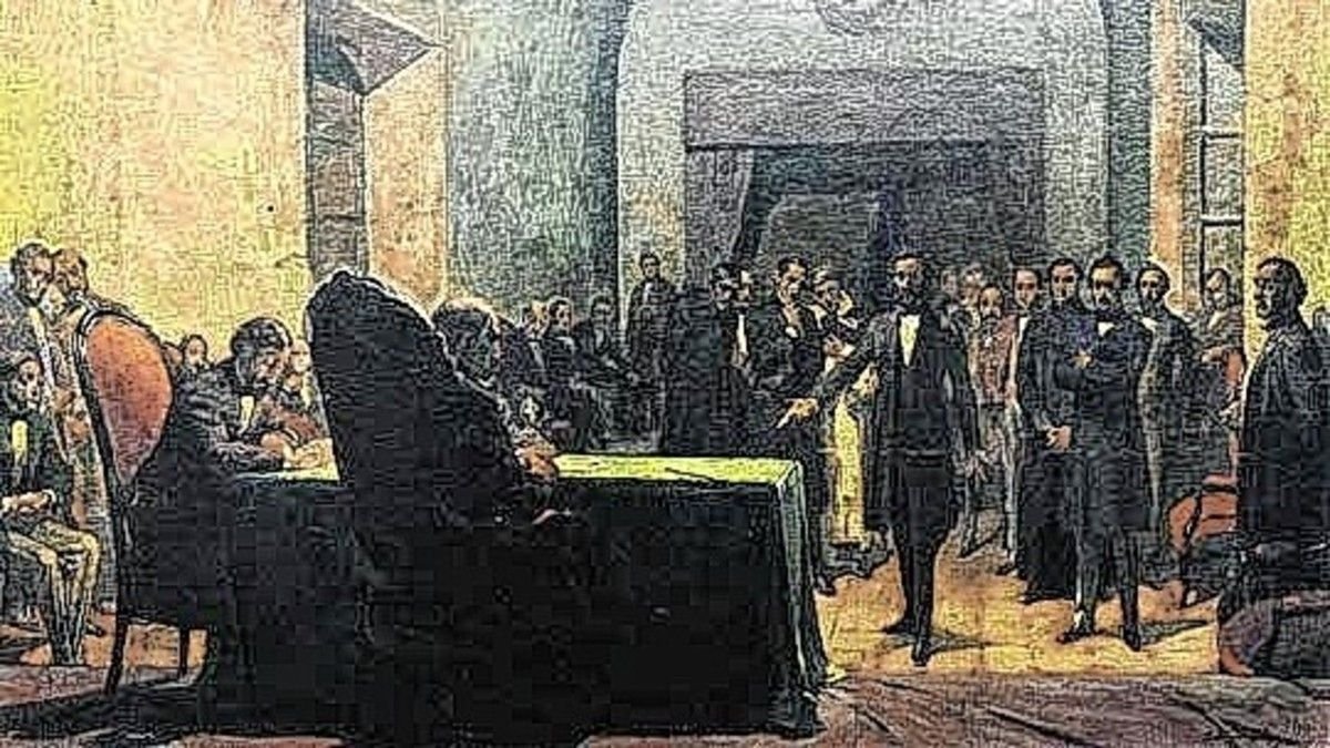 La Primera Constitución Argentina de 1853 Un Legado de Libertad Argentina