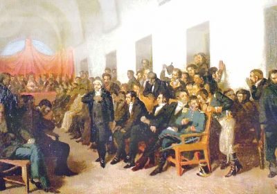 La Revolución de los Restauradores La Influencia de la Oposición en el Mayo de 1810 Argentina