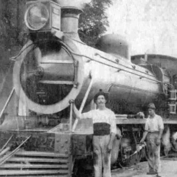El día en que se inauguró el primer ferrocarril en Argentina Argentina