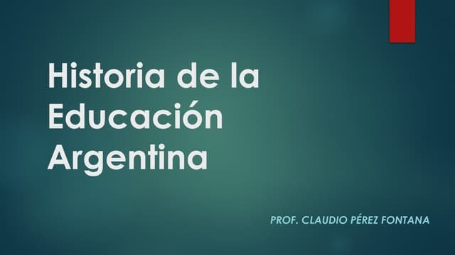 El nacimiento de la Ley de Educación Técnica en Argentina  de 1944 Argentina