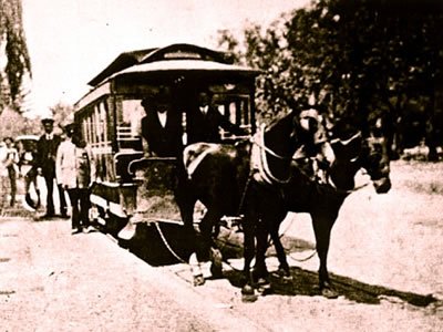 El Primer Servicio de Transporte Público de Buenos Aires 1886 Argentina