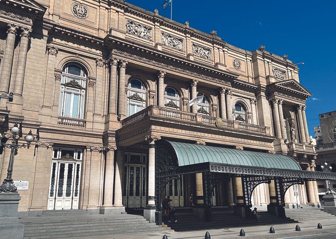 La inauguración del Teatro Colón de Buenos Aires Un hito cultural Argentina