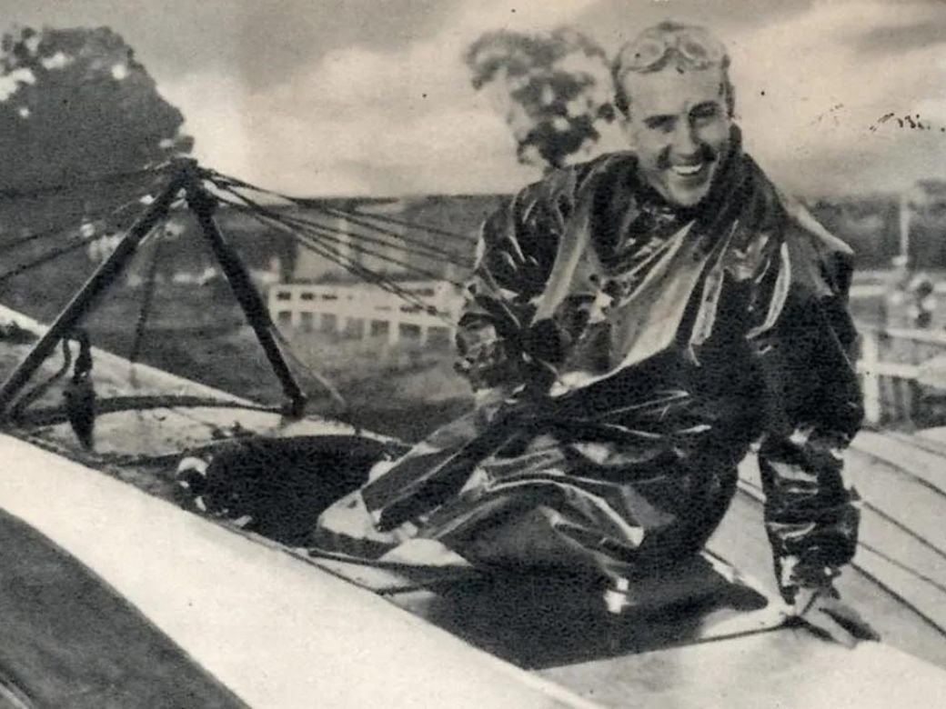 El nacimiento de la aviación en Argentina Primer vuelo de Jorge Newbery Argentina