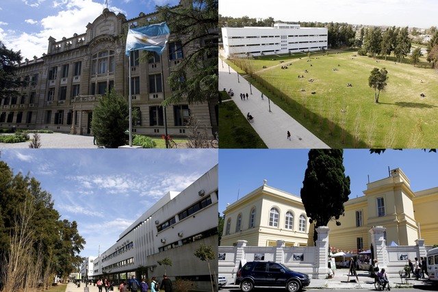 La Fundación de la Universidad Nacional de La Plata Argentina