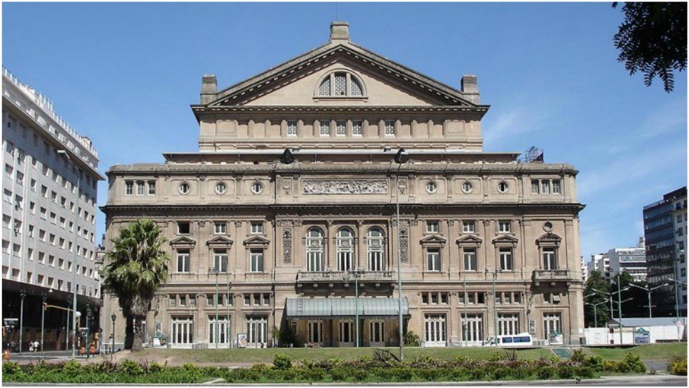 La Inauguración del Teatro Colón Un Hito Cultural en la Historia de Argentina Argentina